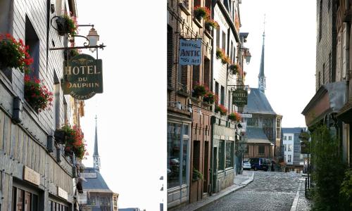 Photo Hotel Le Dauphin (Honfleur)