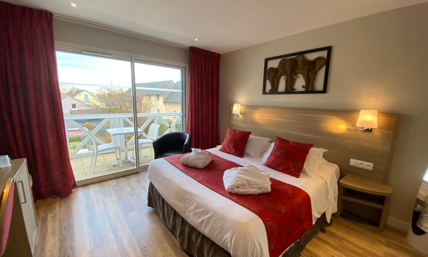 Foto vom Contact hôtel - Motel Les Bleuets & SPA