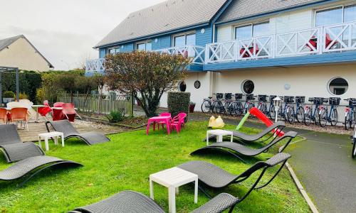 Photo Contact hôtel - Motel Les Bleuets (Honfleur)